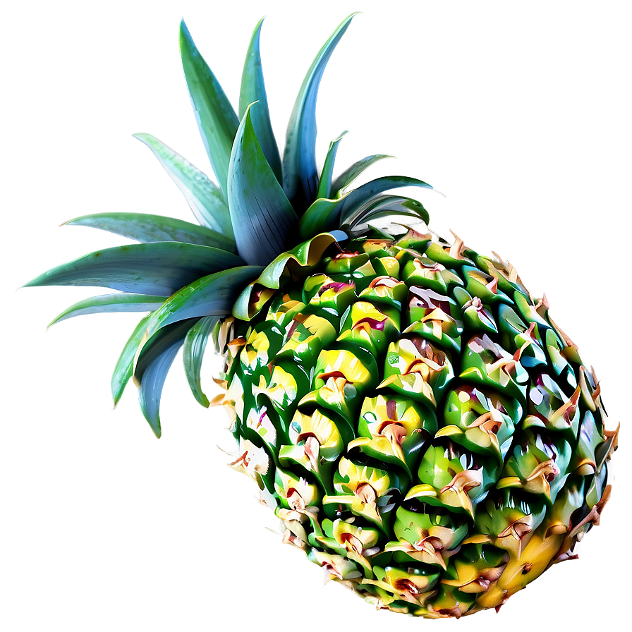 Tropical Pineapple Png 05232024 PNG image