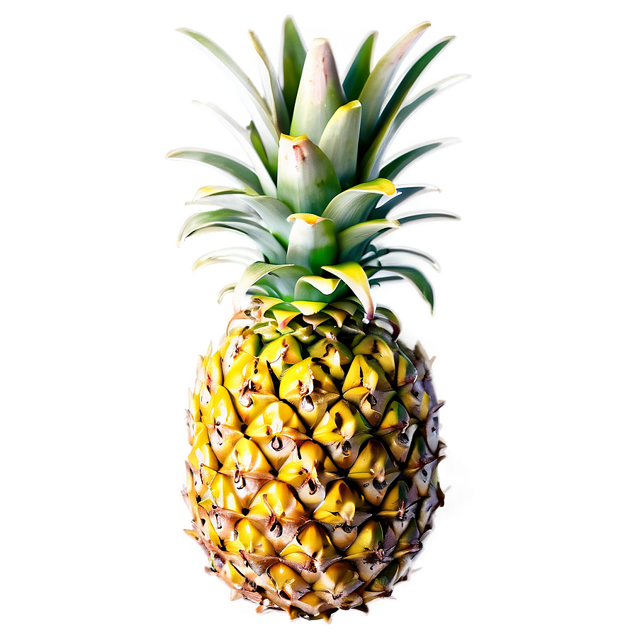 Tropical Pineapple Png 14 PNG image