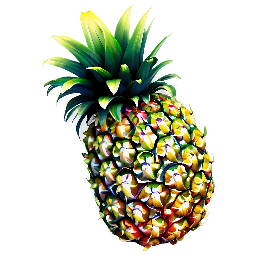 Tropical Pineapple Png Dij87 PNG image