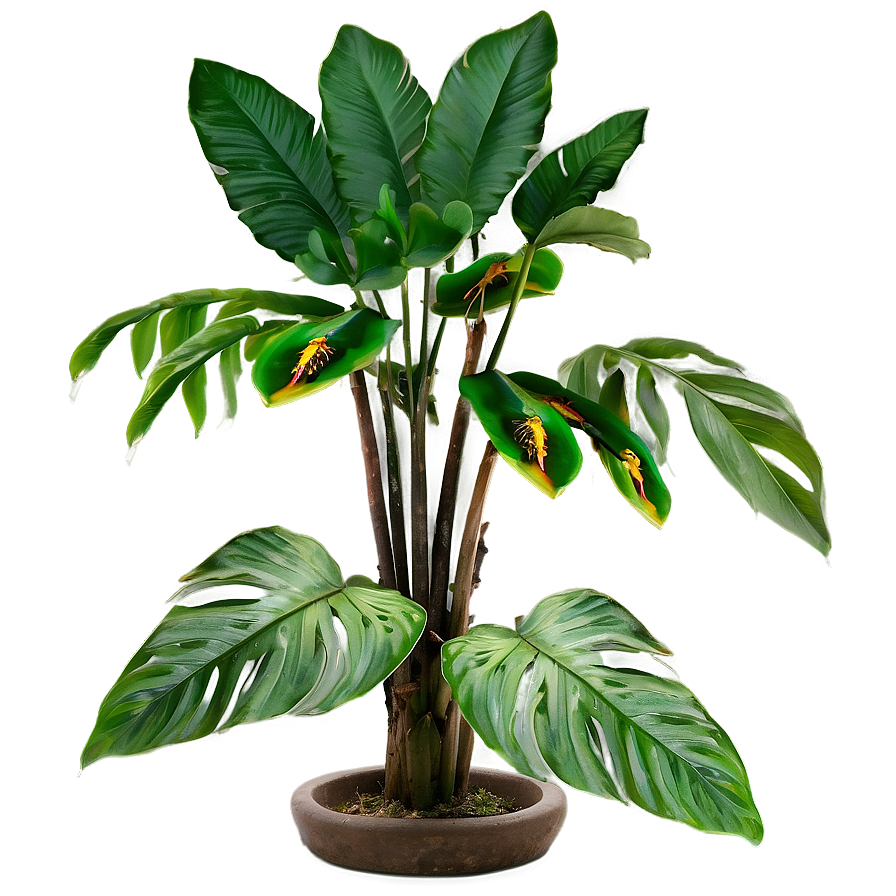 Tropical Plant Collection Png Yas PNG image