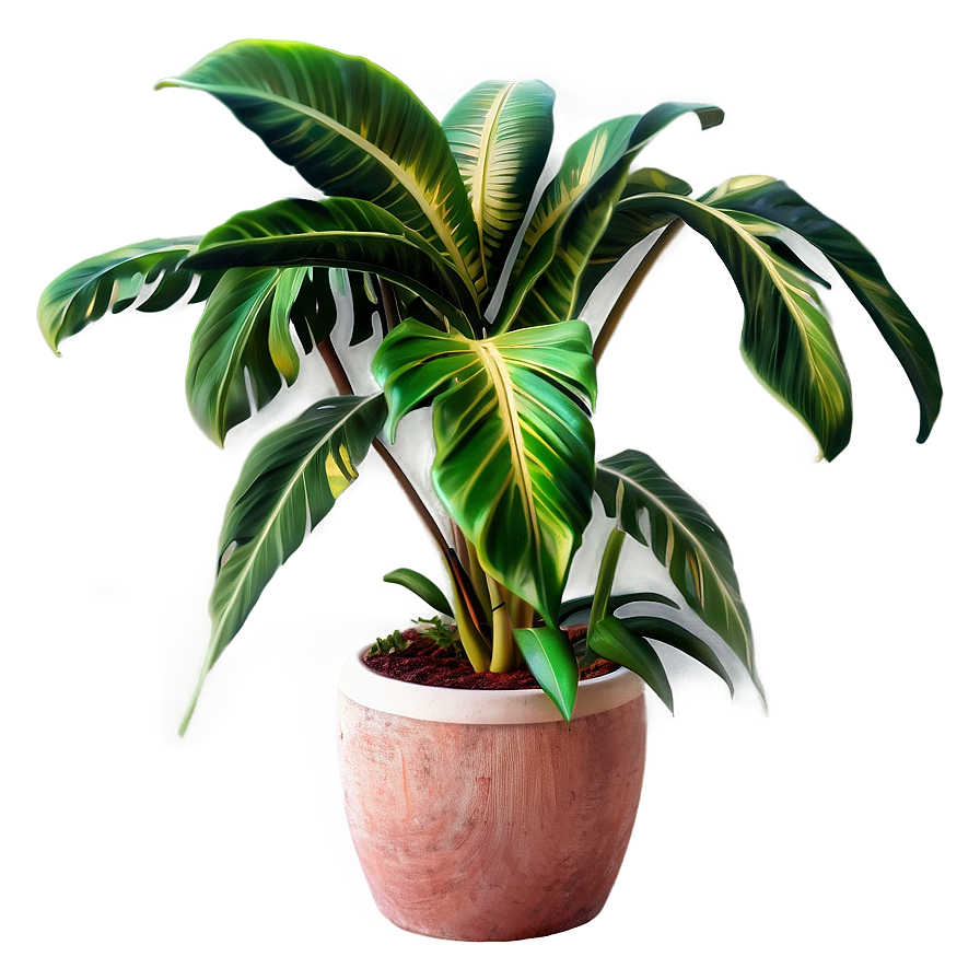 Tropical Plant D PNG image