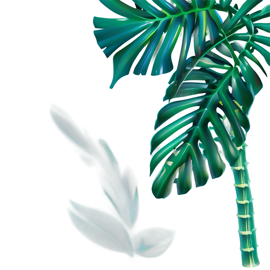 Tropical Plant Design Png Pxd PNG image