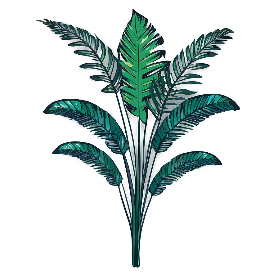 Tropical Plant Vector Png 82 PNG image