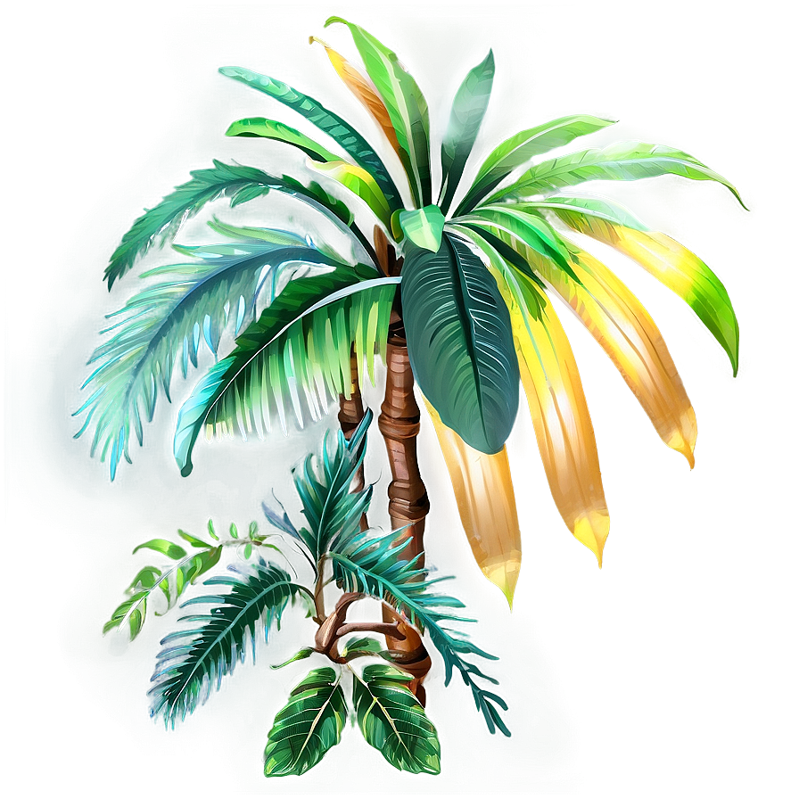 Tropical Plants Png 06252024 PNG image