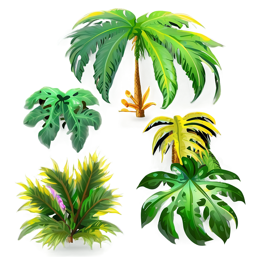 Tropical Rainforest Clipart Png Ckp PNG image