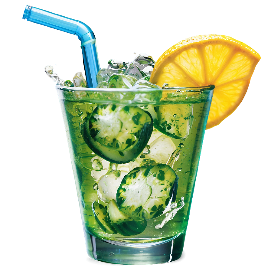 Tropical Soda Drink Png 2 PNG image