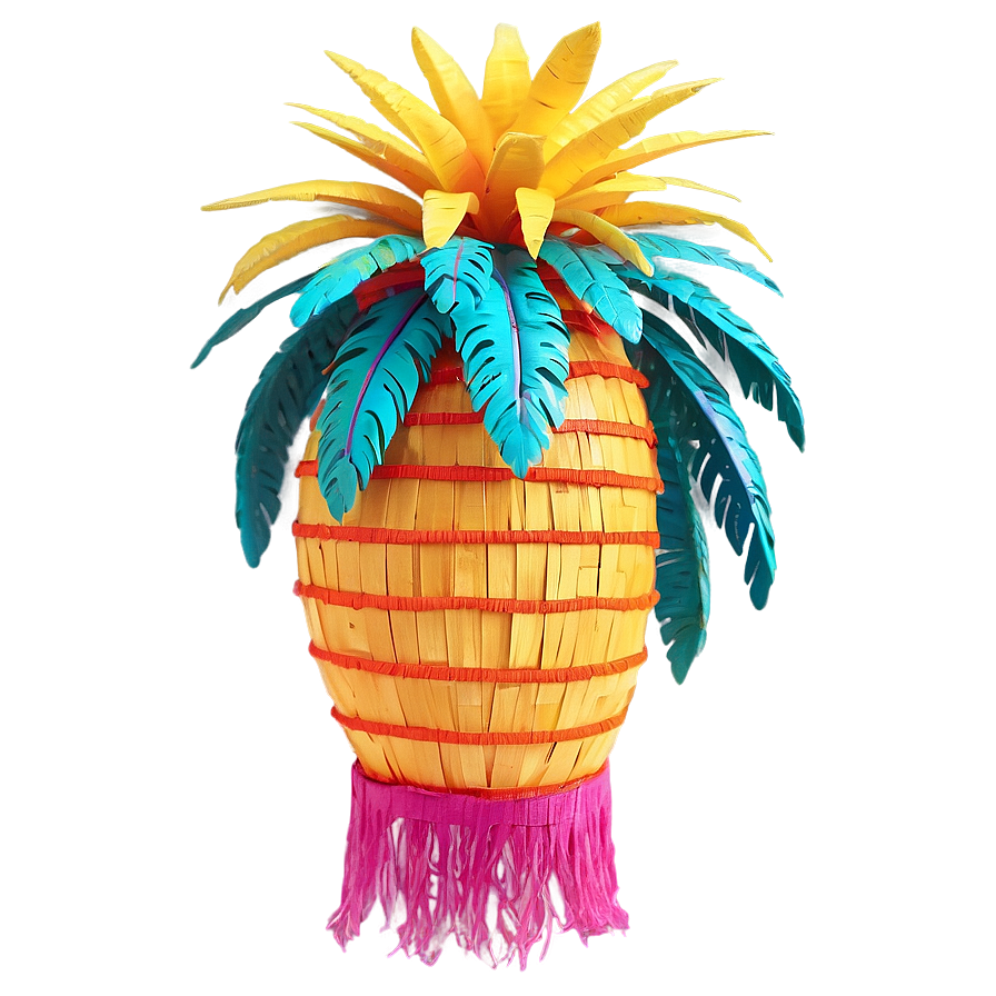 Tropical Theme Pinata Png 53 PNG image