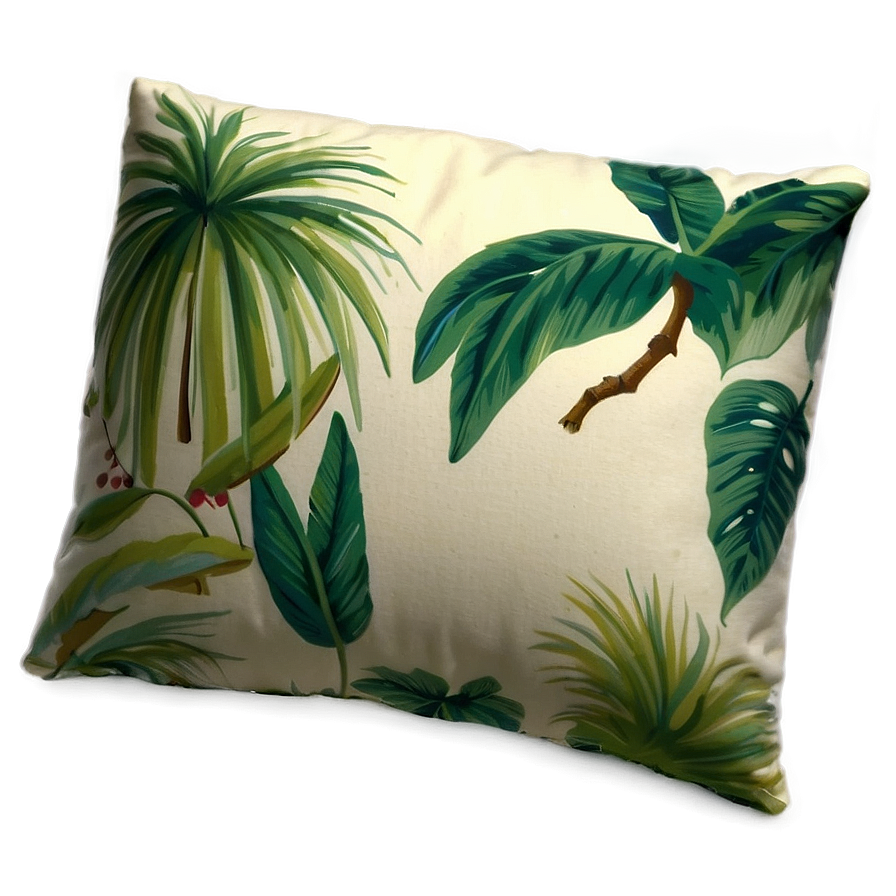 Tropical Throw Pillow Png Oxe PNG image