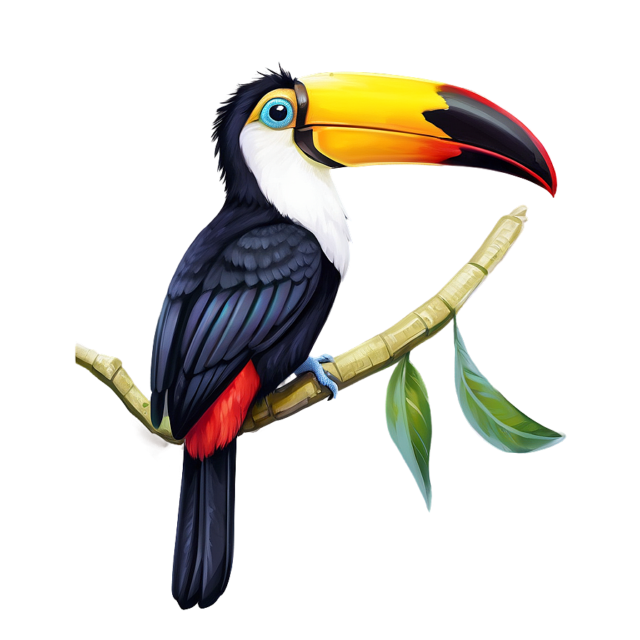 Tropical Toucan Bird Png 06112024 PNG image