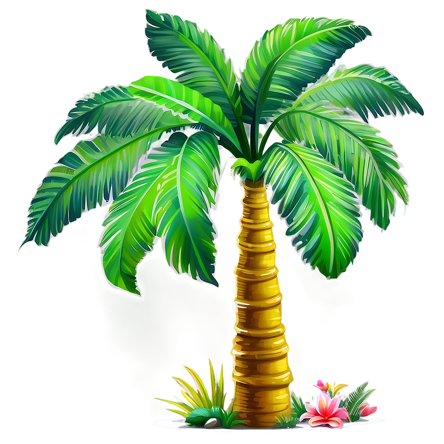 Tropical Tree Drawing Png Dic PNG image