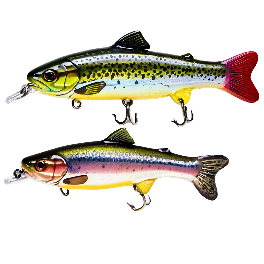 Trout Fishing Lure Png 06282024 PNG image