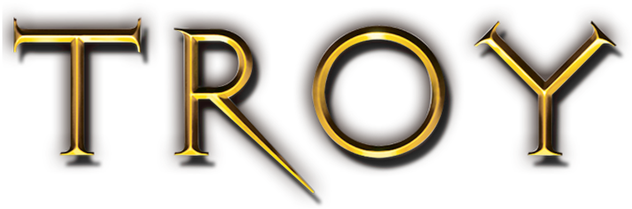 Troy Movie Title Graphic PNG image