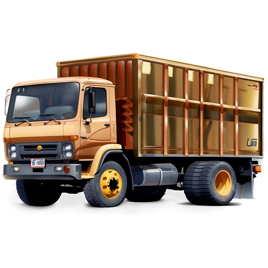 Truck A PNG image