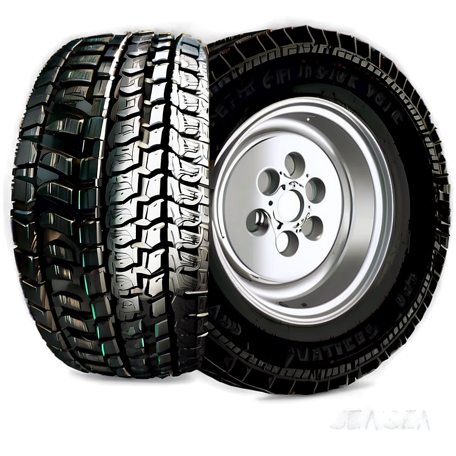 Truck Tire Tread Pattern Png 06272024 PNG image