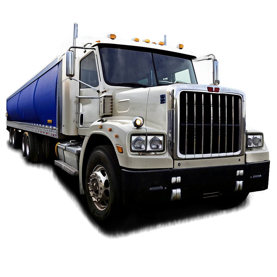 Trucker D PNG image