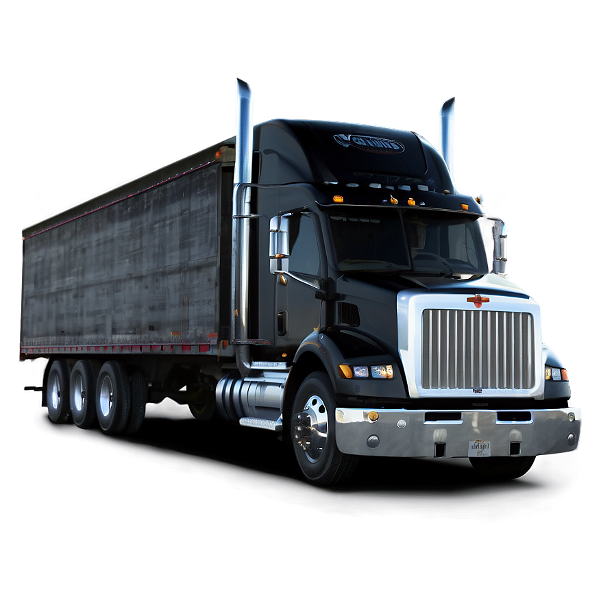 Trucker Journey Adventure Png 84 PNG image