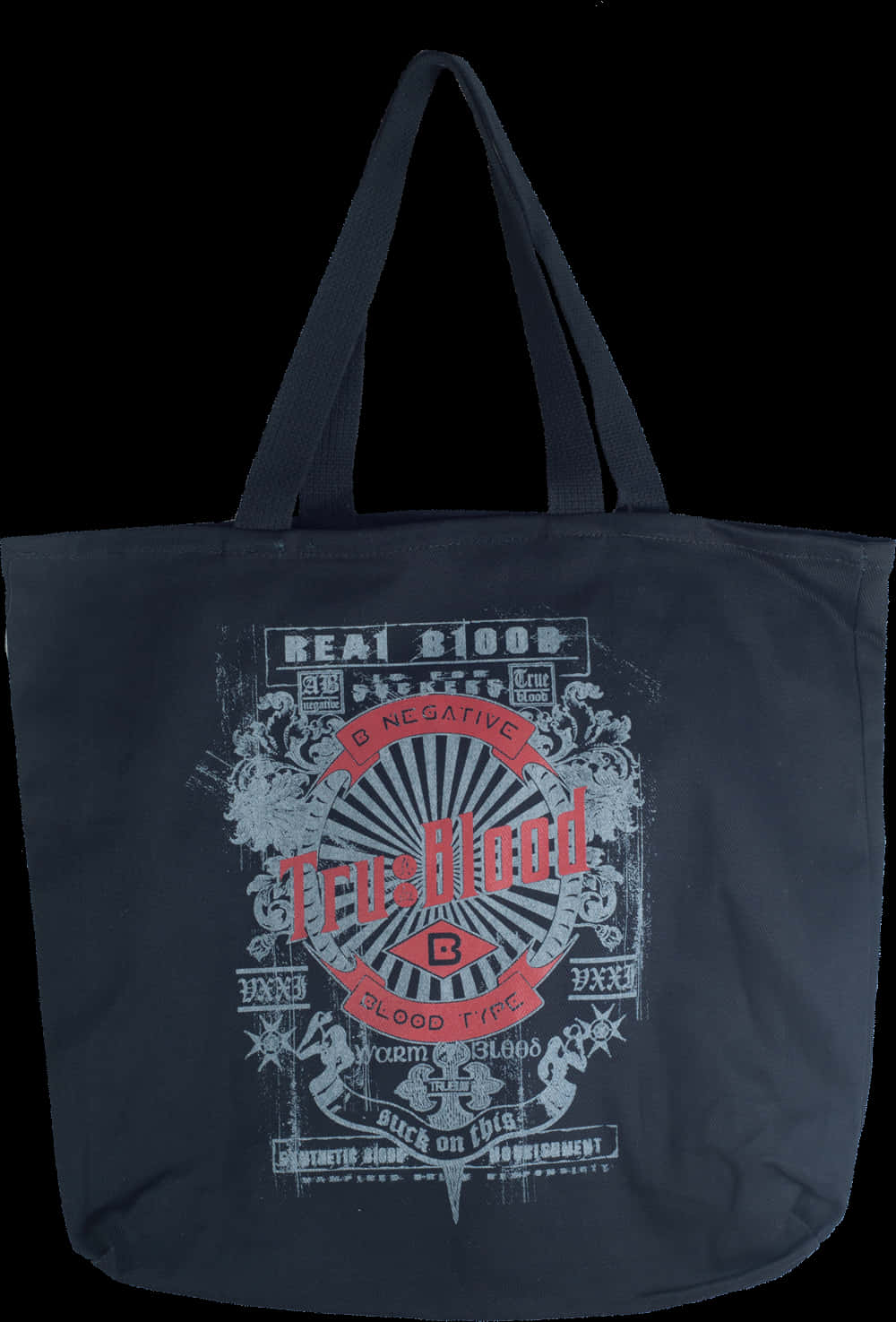 True Blood Tote Bag Graphic Print PNG image