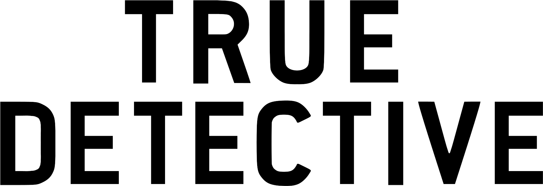 True Detective Logo PNG image