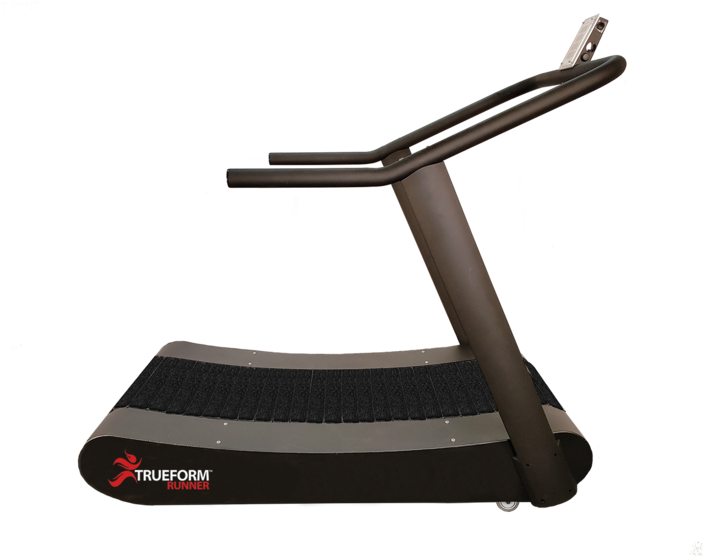 True Form Runner Treadmill Side View PNG image