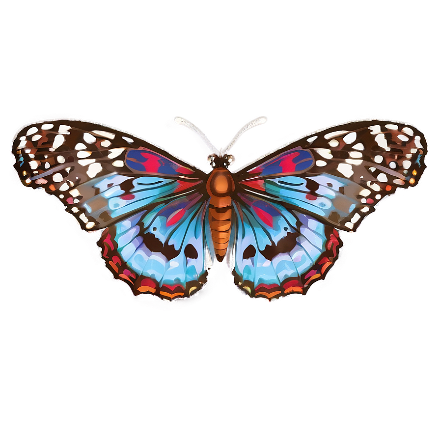 True To Life Butterfly Png Qkc1 PNG image