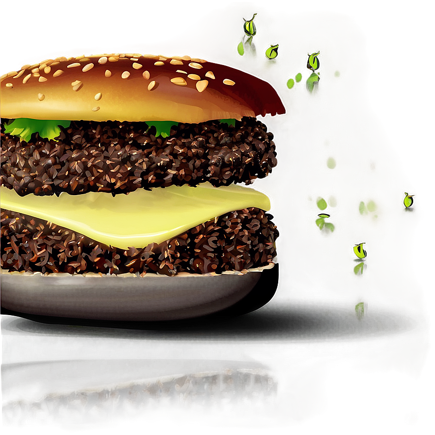 Truffle Burger Png 05042024 PNG image