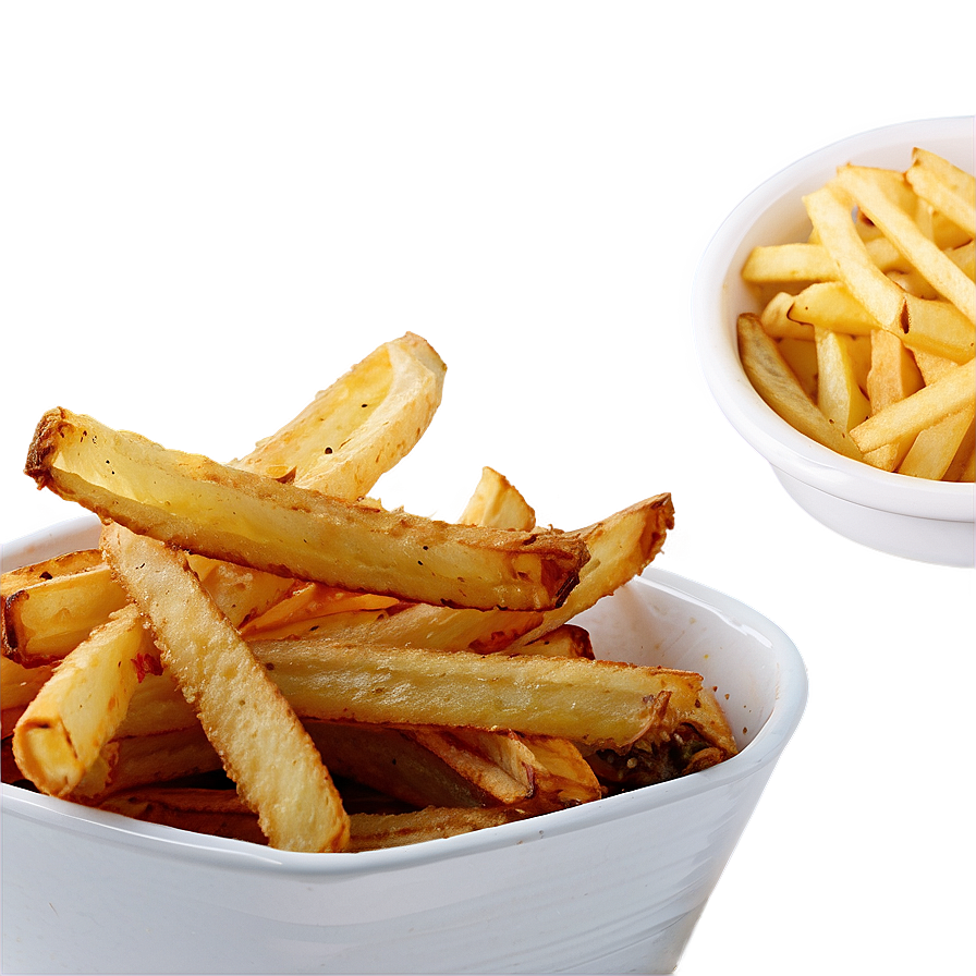 Truffle Oil Fries Png Dag PNG image