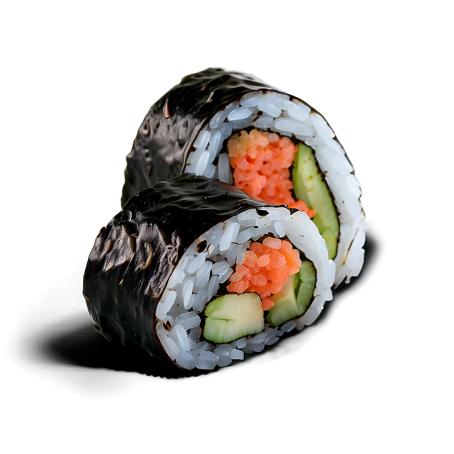 Truffle Sushi Roll Png Exe5 PNG image