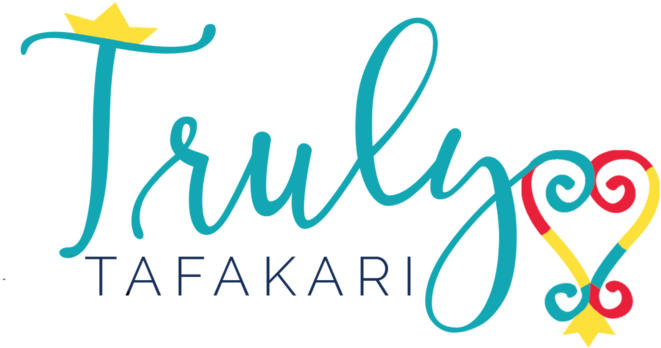 Truly Tafakari Logo PNG image