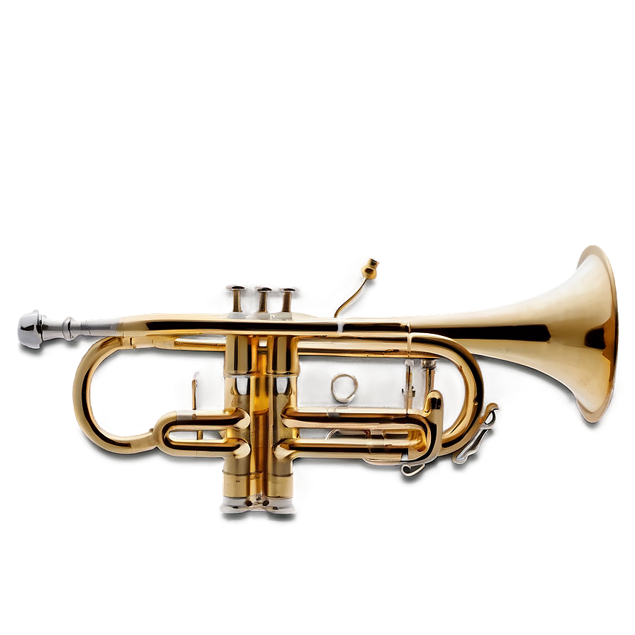 Trumpet In Case Png 57 PNG image
