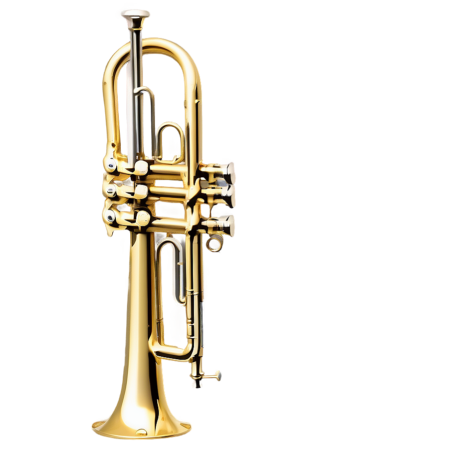 Trumpet In Nature Png Cdp PNG image