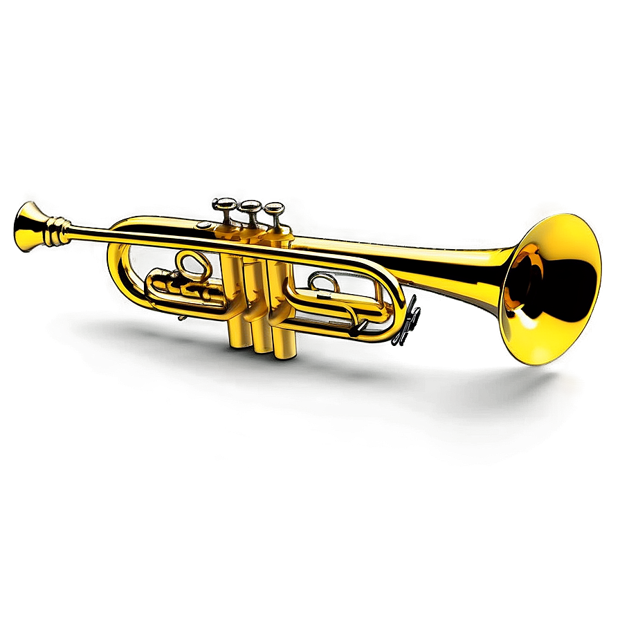 Trumpet In Spotlight Png Qsj PNG image