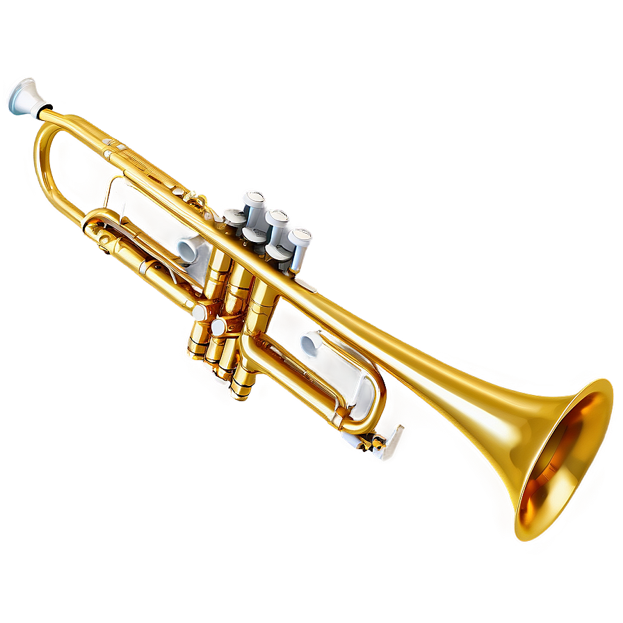 Trumpet On Stage Png 20 PNG image