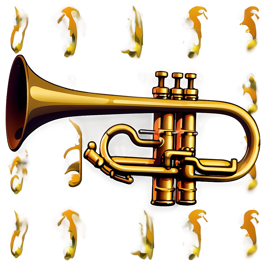 Trumpet Png 06212024 PNG image