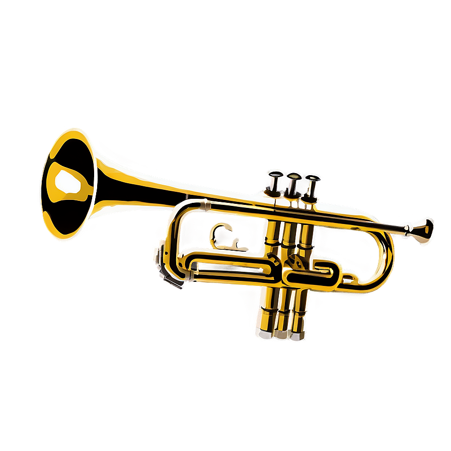 Trumpet Png Mdf64 PNG image