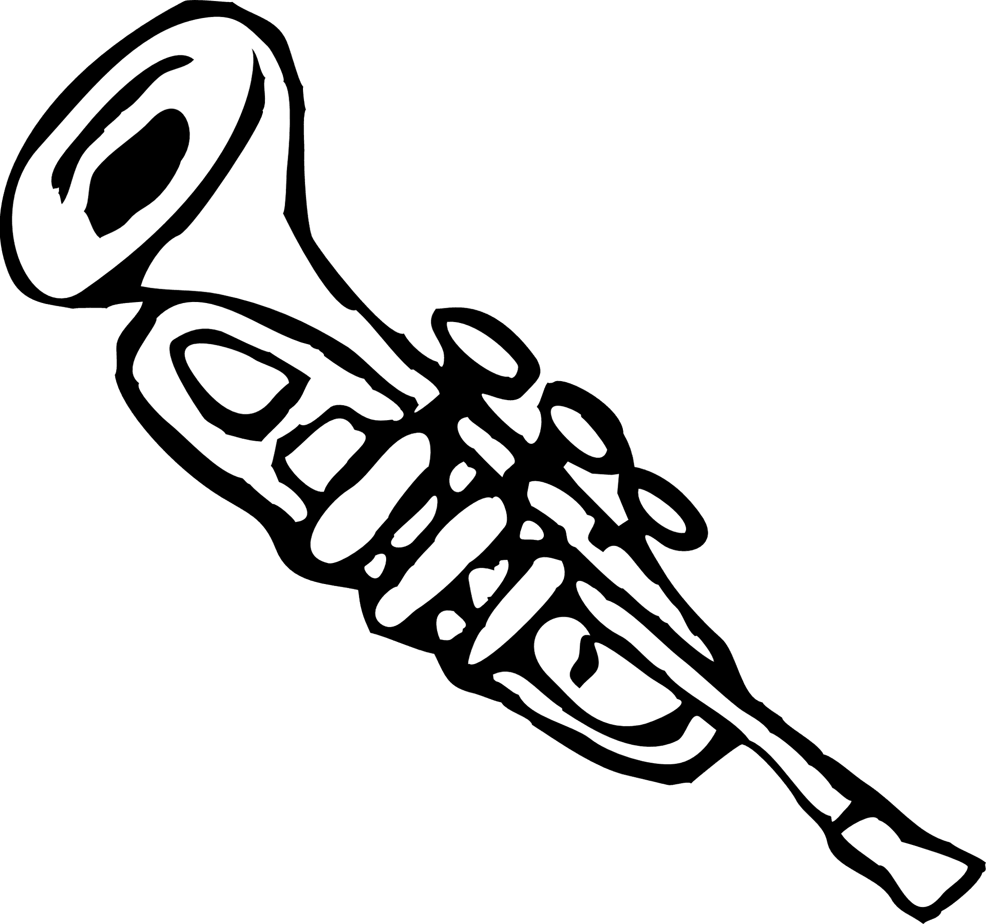 Trumpet Vector Illustration PNG image