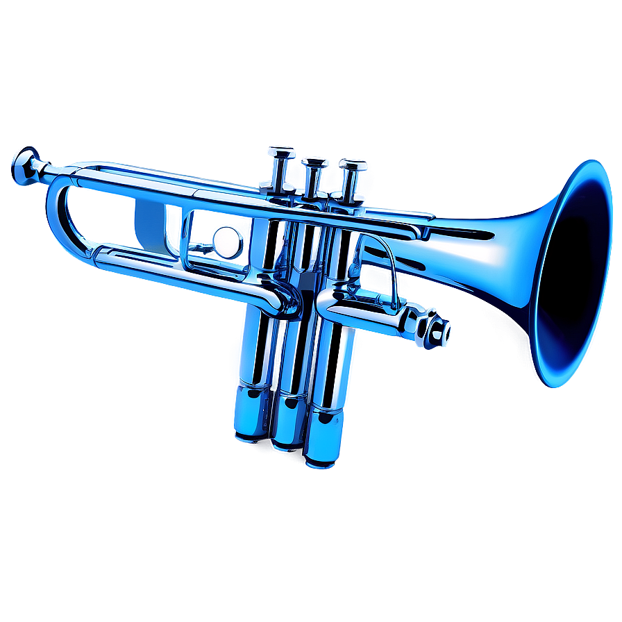 Trumpet With Mute Png Vqn20 PNG image