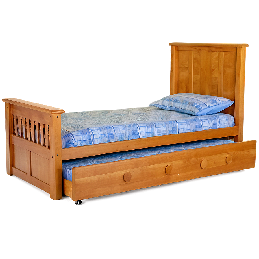 Trundle Bed For Extra Space Png Ags PNG image