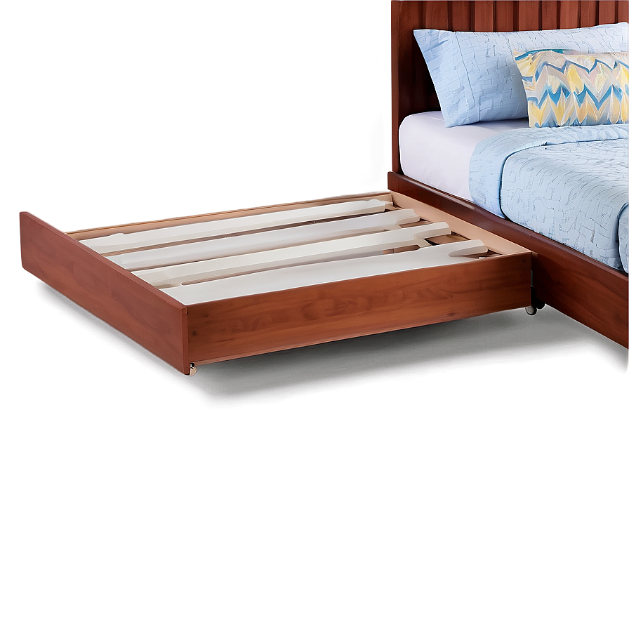 Trundle Bed For Extra Space Png Ulp74 PNG image