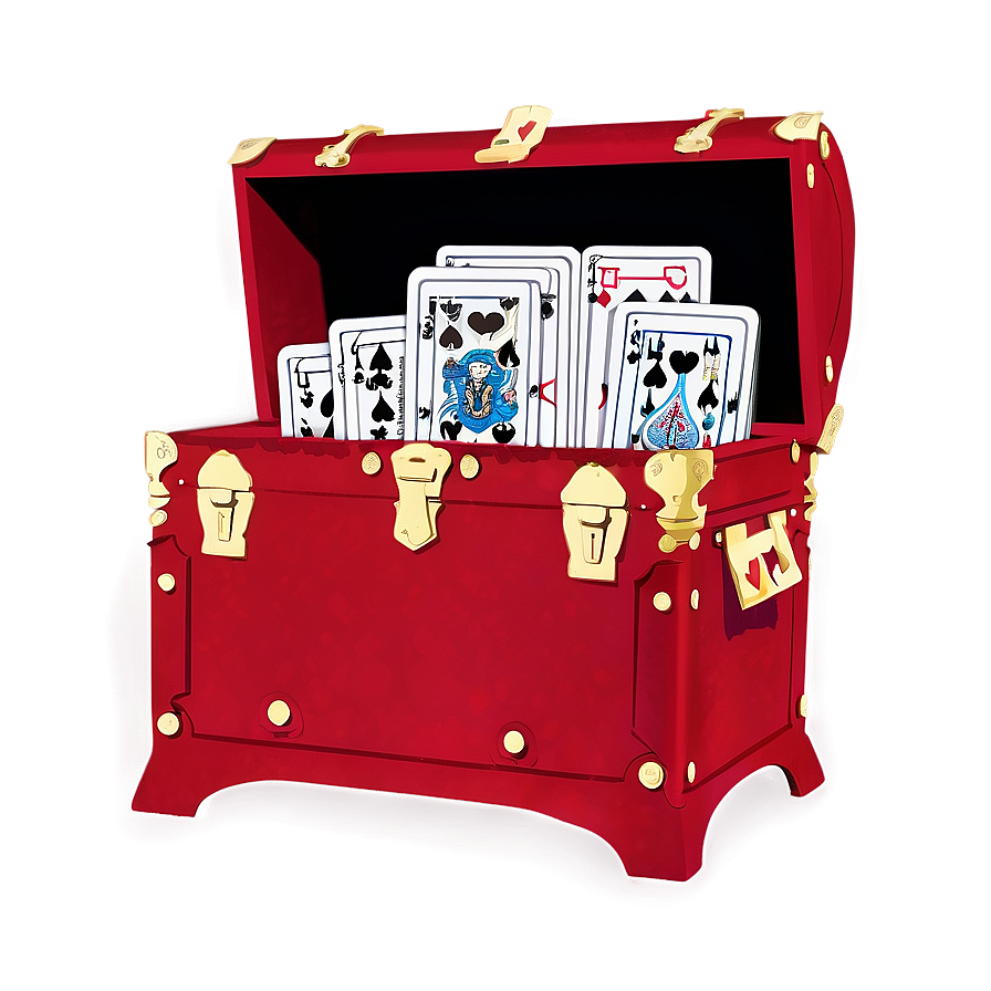 Trunk For Cards Png Bqm48 PNG image