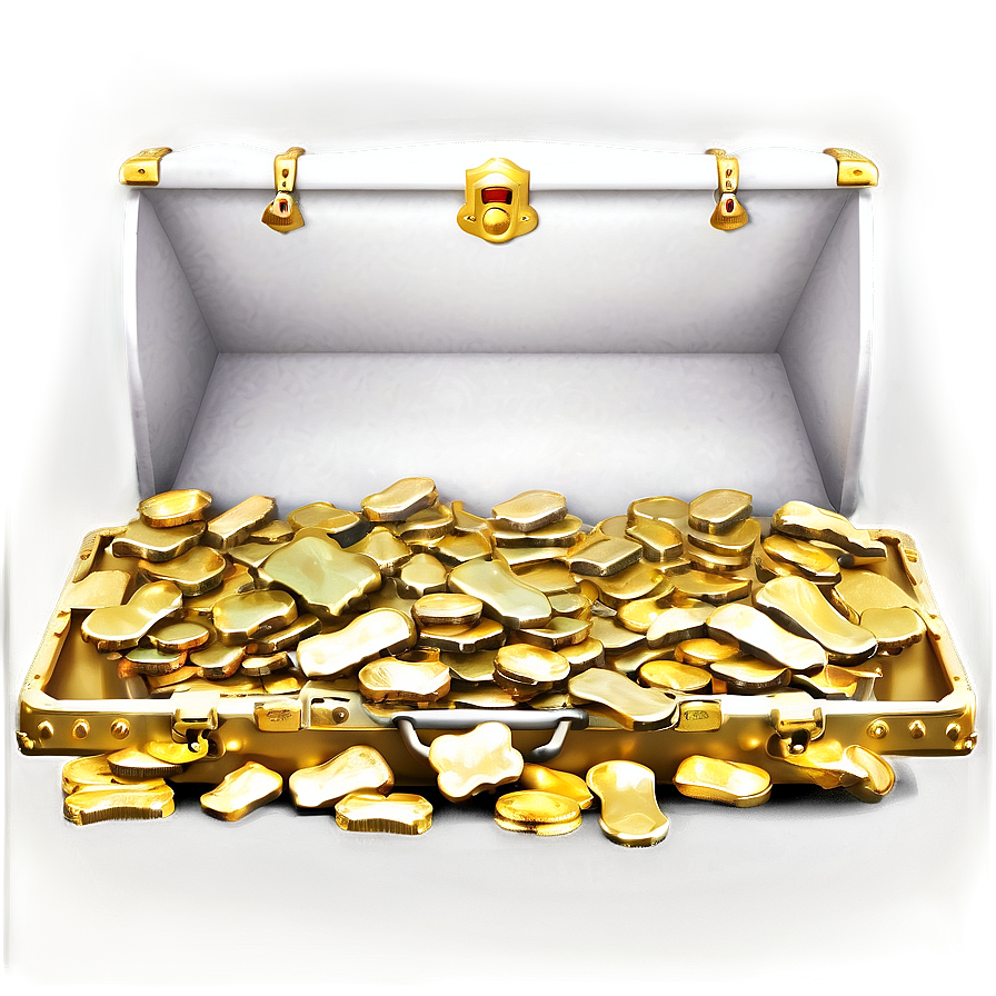 Trunk Full Of Gold Png 06262024 PNG image