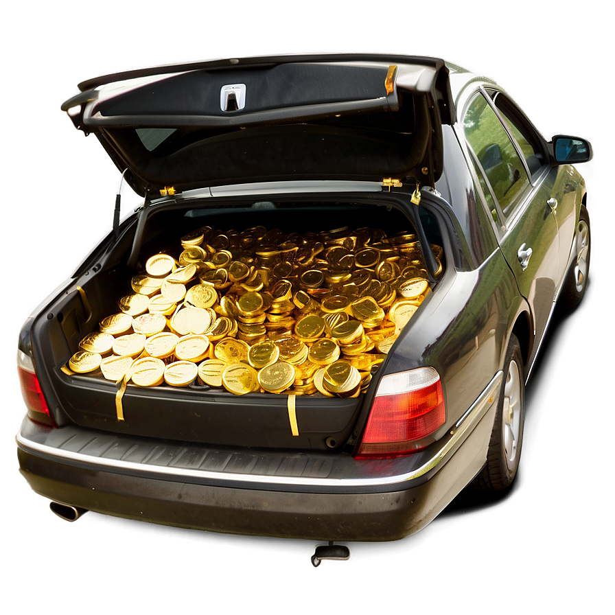 Trunk Full Of Gold Png Wae PNG image