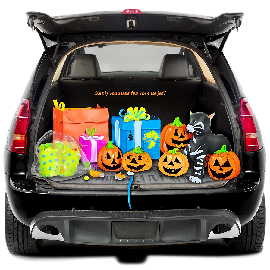 Trunk Or Treat Safety Png Uxk PNG image