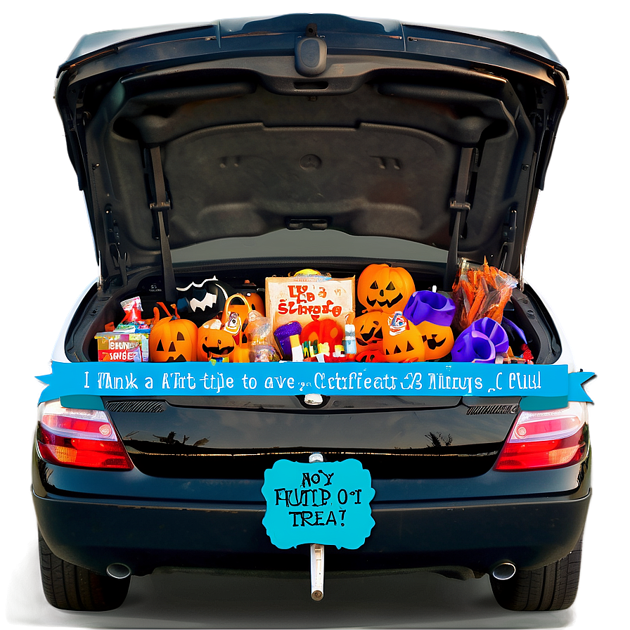 Trunk Or Treat Tips Png Yhn31 PNG image