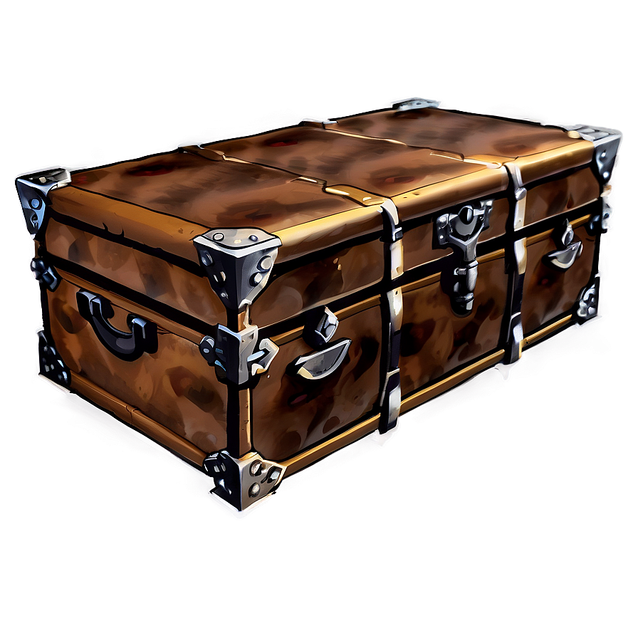 Trunk With Drawers Png 9 PNG image