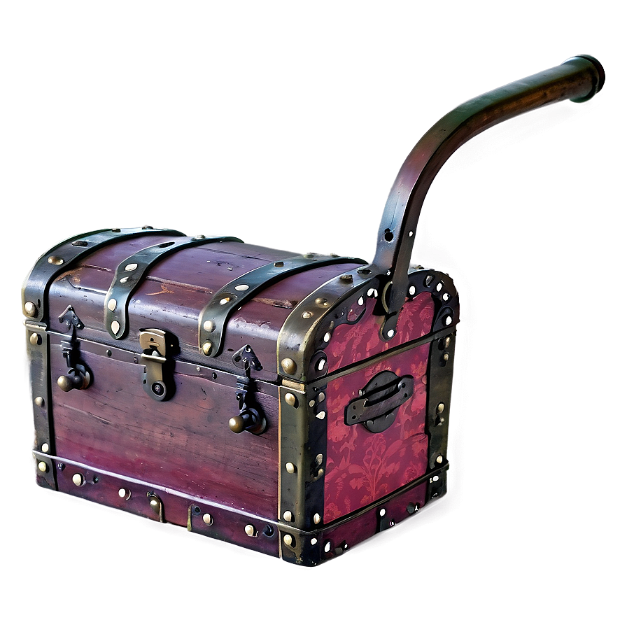 Trunk With Handle Png Vwy80 PNG image