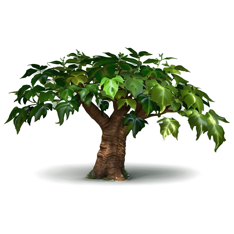 Trunk With Plants Png Iiq PNG image