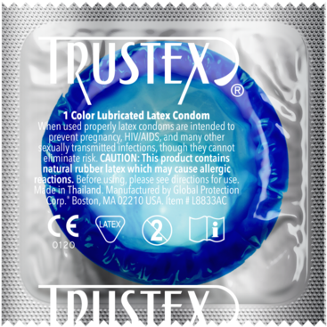 Trustex Condom Package PNG image