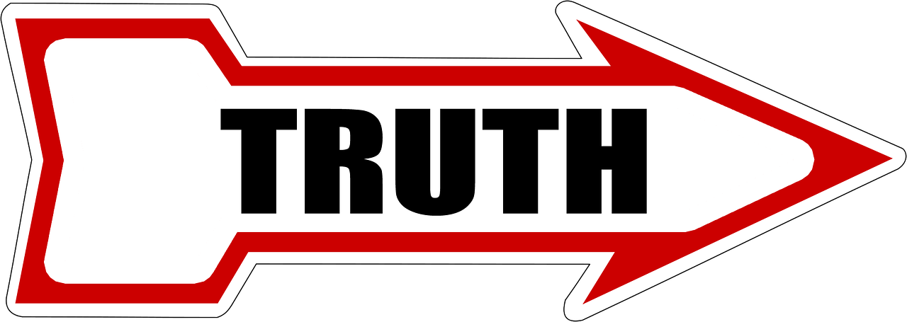Truth Direction Sign PNG image