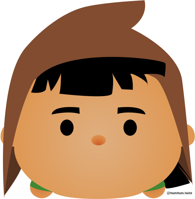 Tsum Tsum Animated Character Graphic PNG image