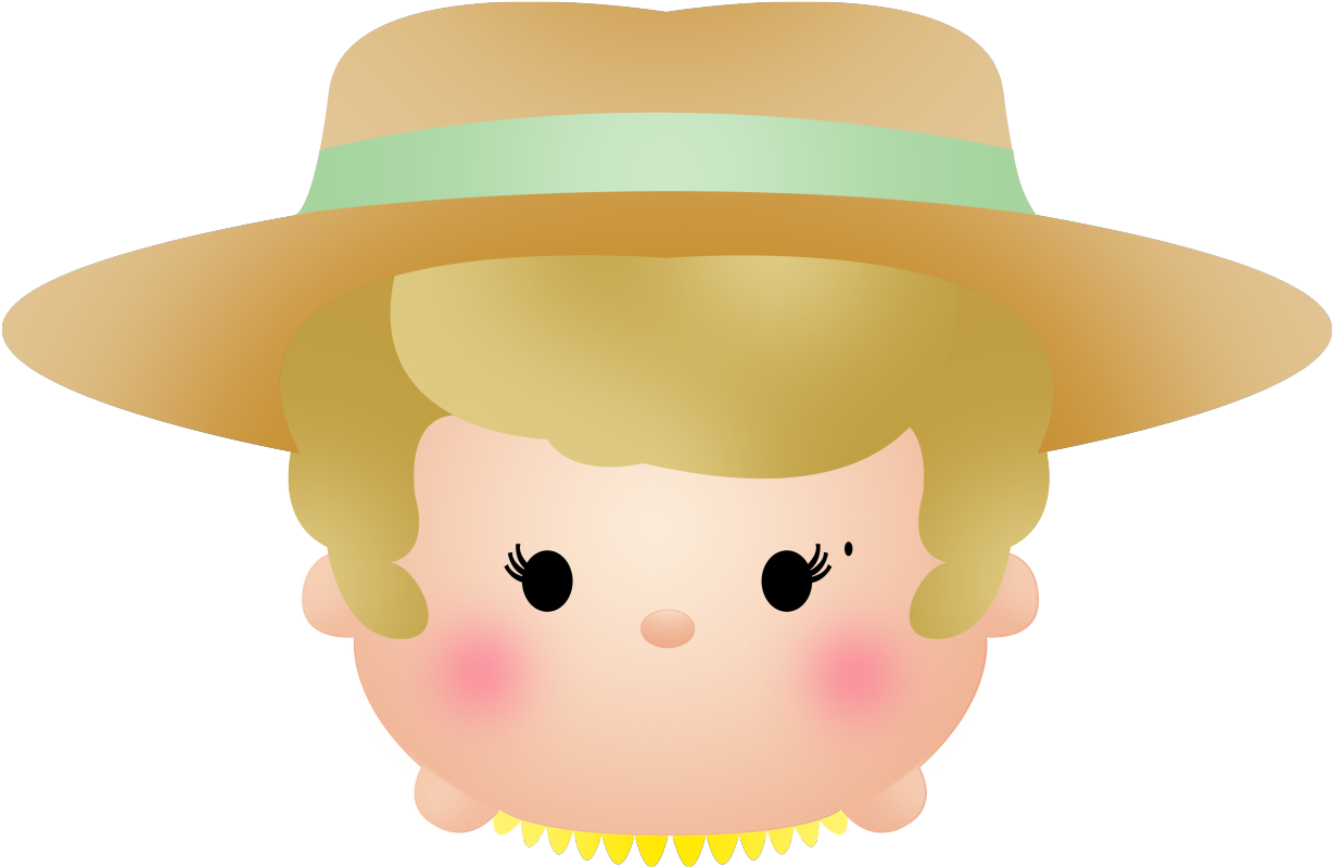 Tsum Tsum Character With Hat PNG image